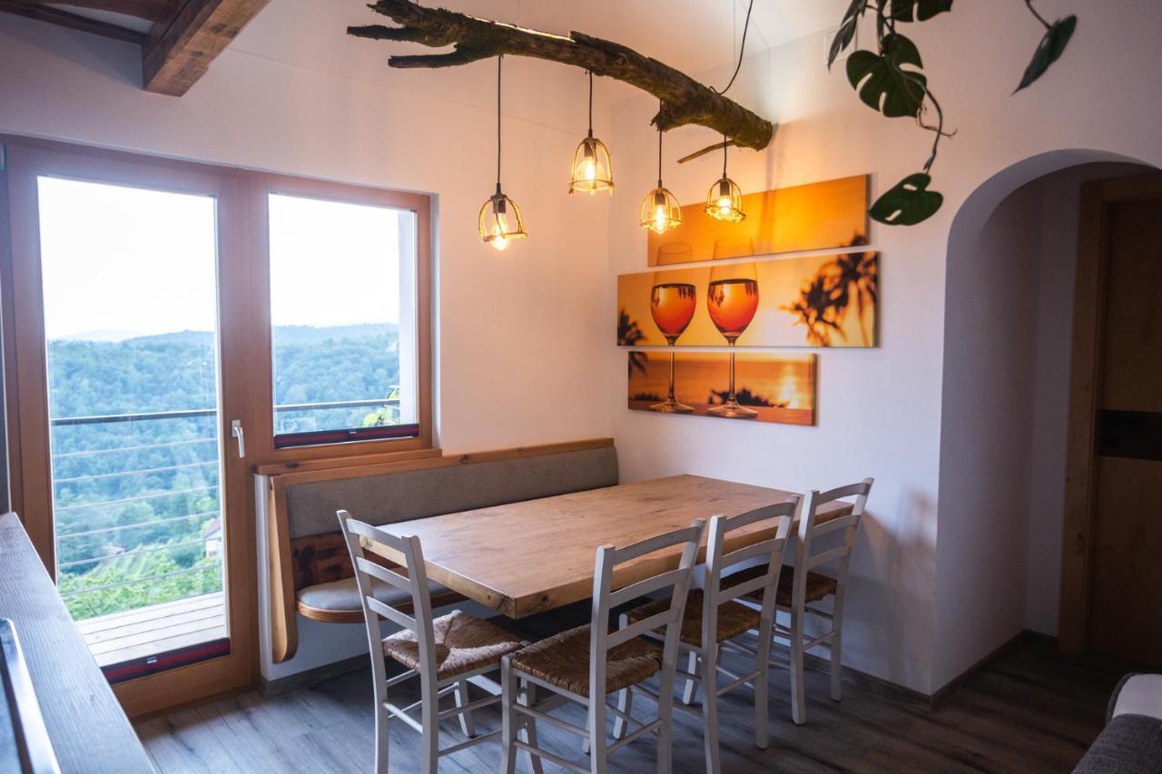 Vineyard Cottage Sonce Sentvid Pri Sticni Экстерьер фото