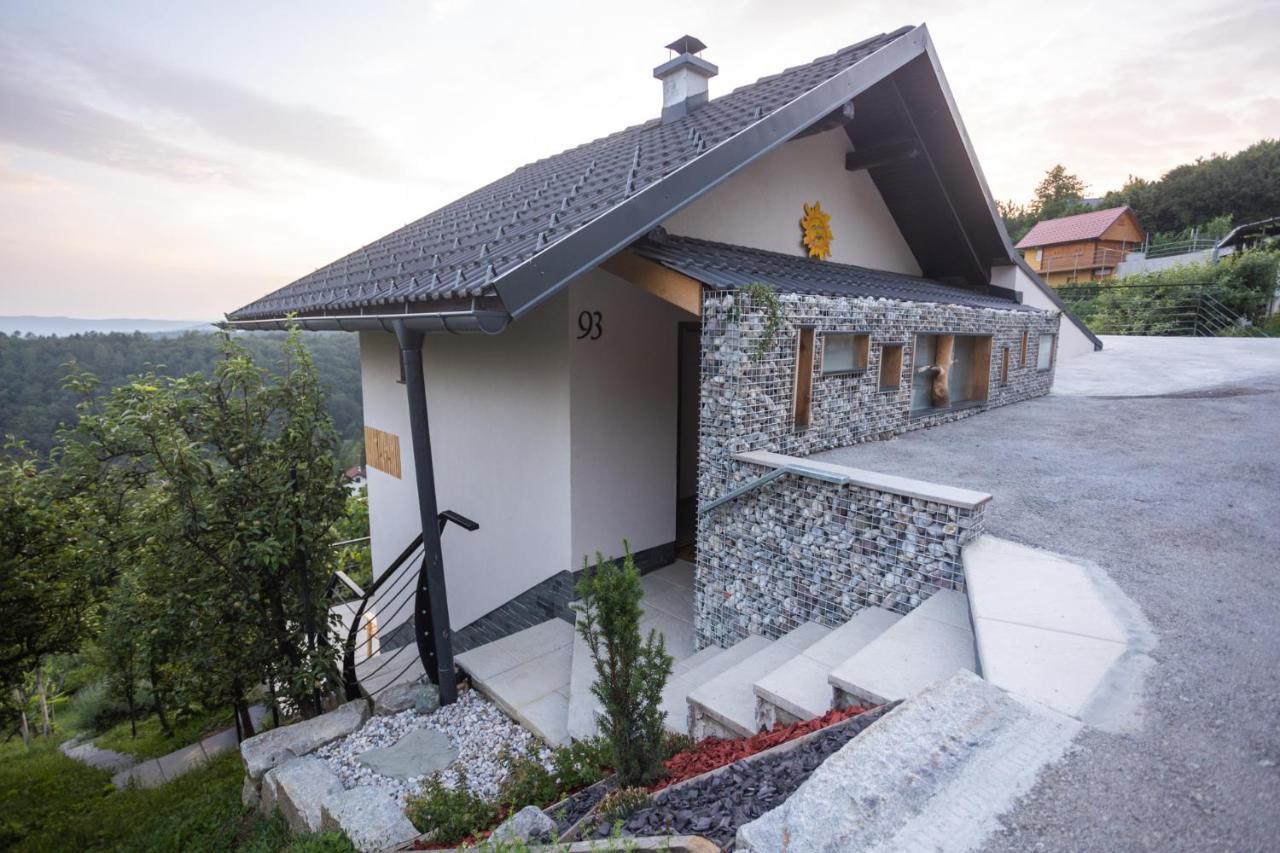Vineyard Cottage Sonce Sentvid Pri Sticni Экстерьер фото