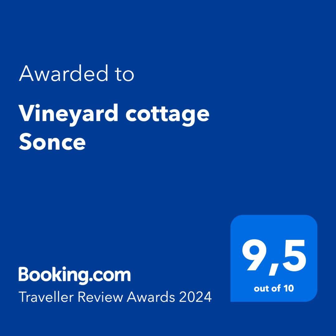 Vineyard Cottage Sonce Sentvid Pri Sticni Экстерьер фото